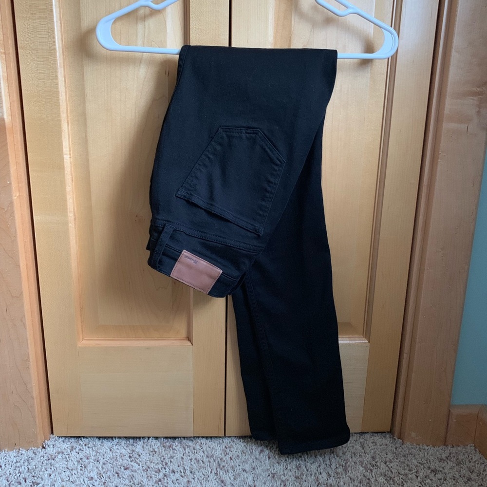 Madewell 10” High-rise Skinny